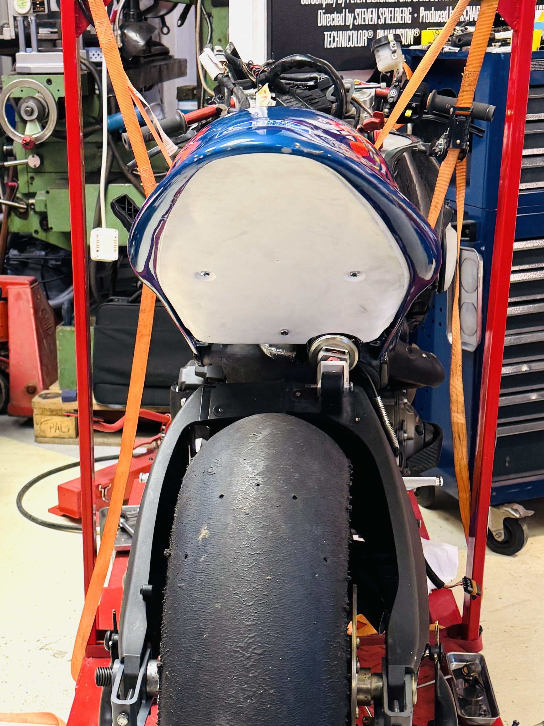 Buell XB-R / 1125 Race Undertray - 6