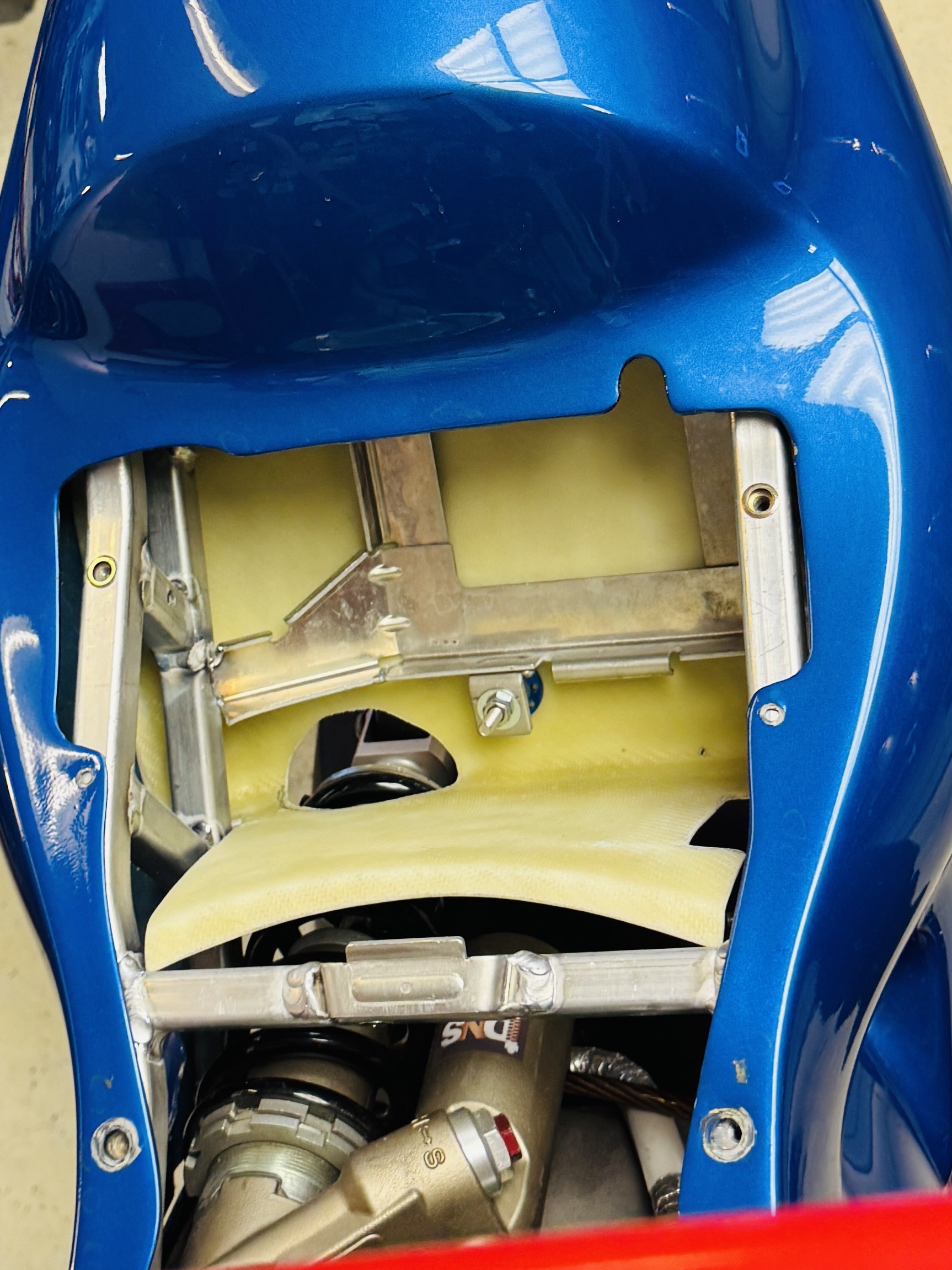 Buell XB-R / 1125 Race Undertray - 7
