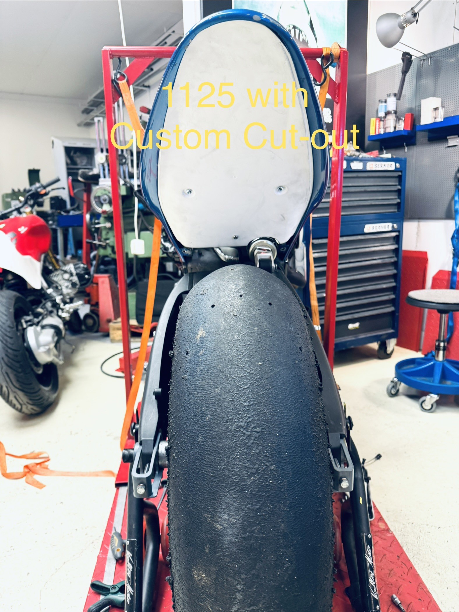 Buell XB-R / 1125 Race Undertray - 5
