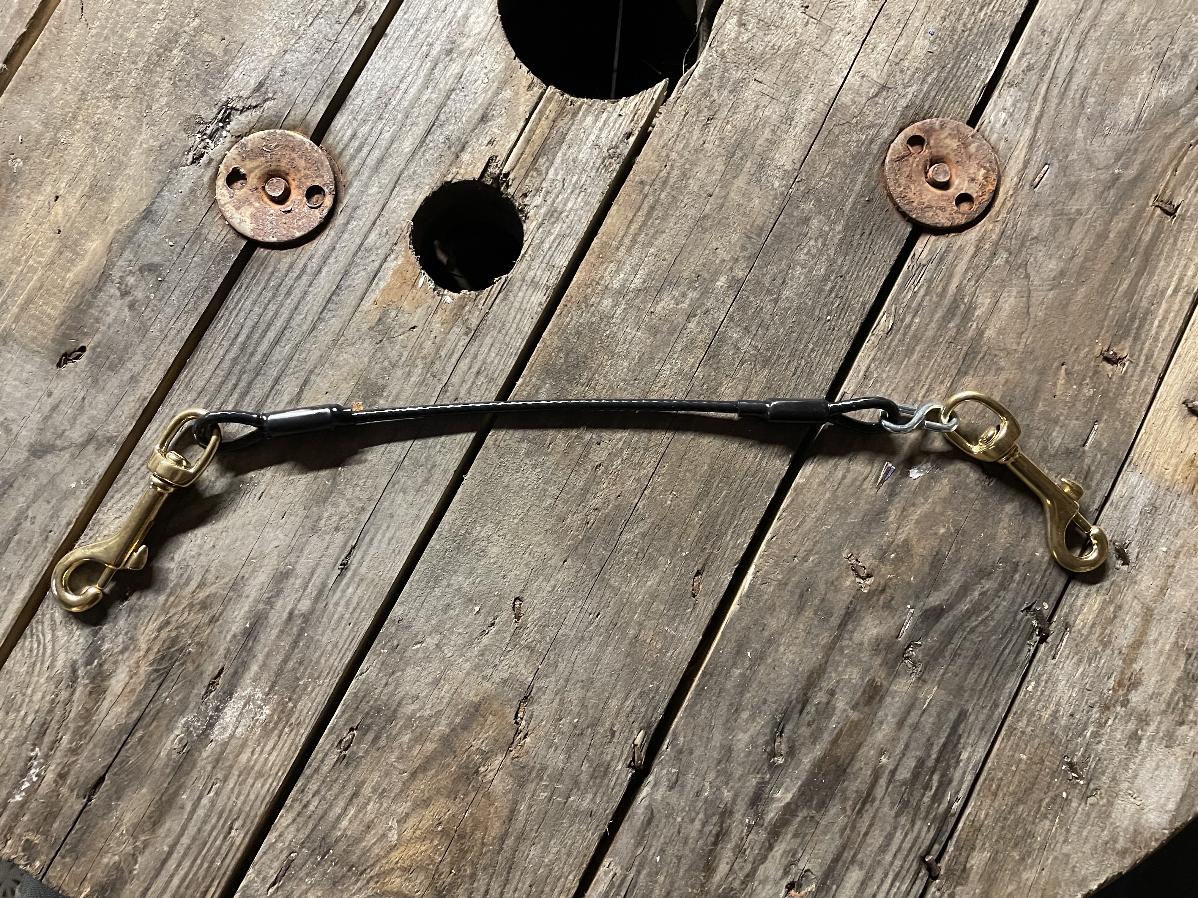 VMD wire neckline 3/4 mm, lead