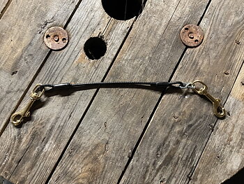 VMD wire neckline 3/4 mm, lead