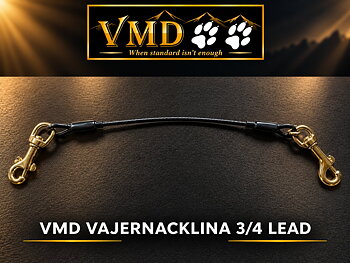 VMD vajernacklina 3/4 lead