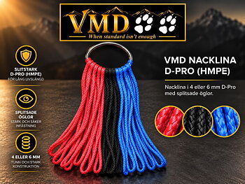 VMD nacklina D-Pro (HMPE)