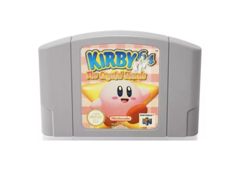 Kirby 64 - the crystal shards - N64