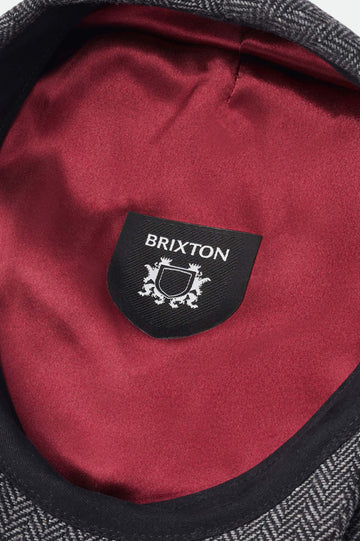 Brixton Hooligan cap Grey/Black - 3
