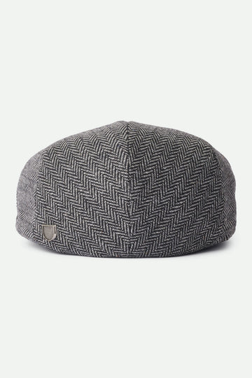 Brixton Hooligan cap Grey/Black - 2