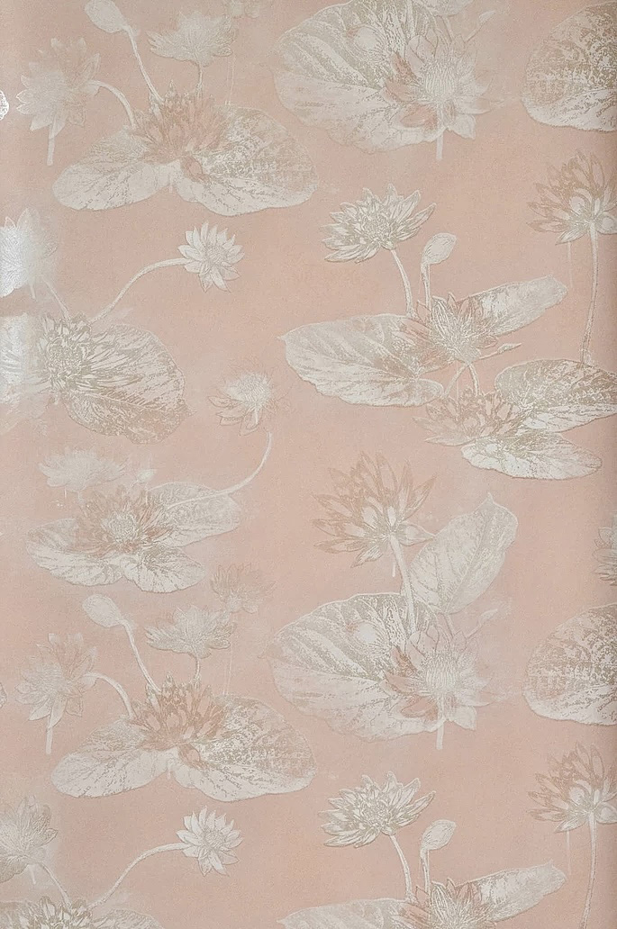 Tapet Lotus Lake Blush