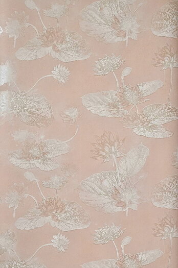Tapet Lotus Lake Blush