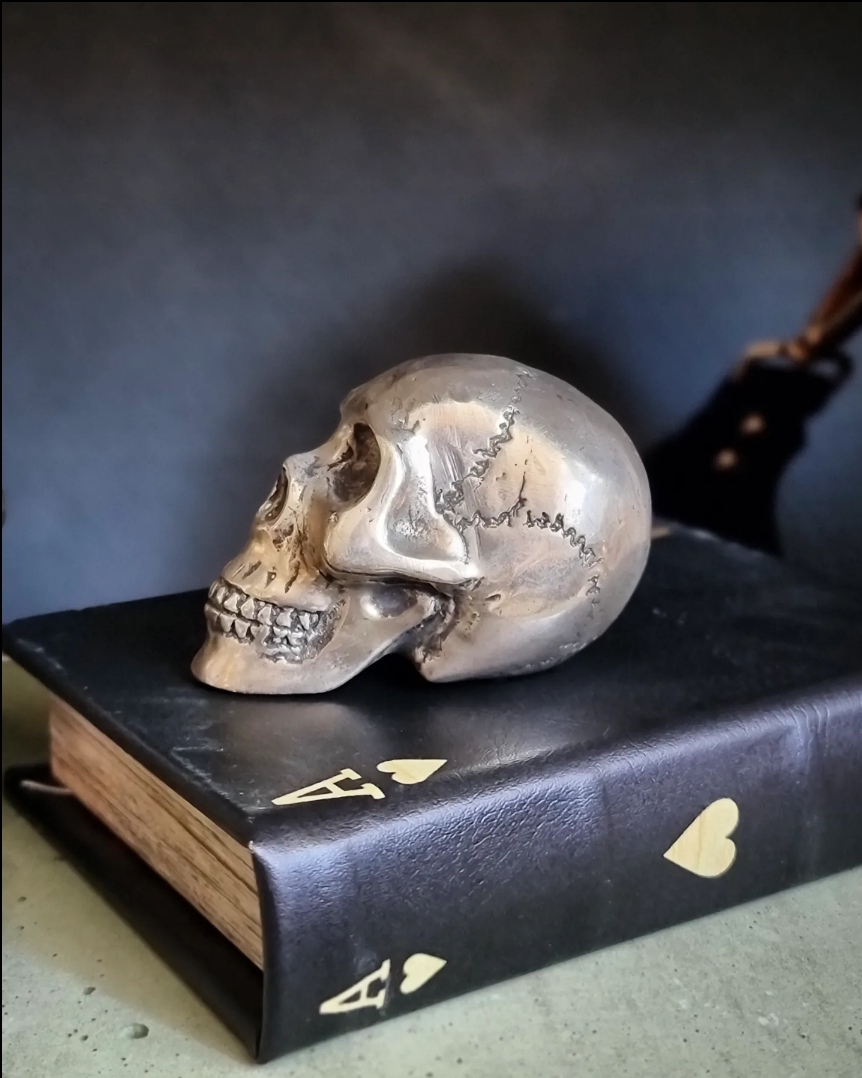 Skull Mini - Bronze Silver - 2