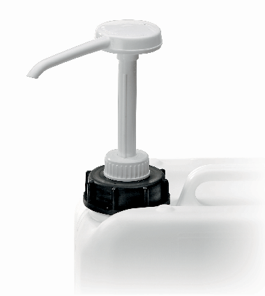 Pump för 5000 ml-dunk.