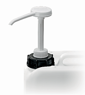 Pump för 5000 ml-dunk.