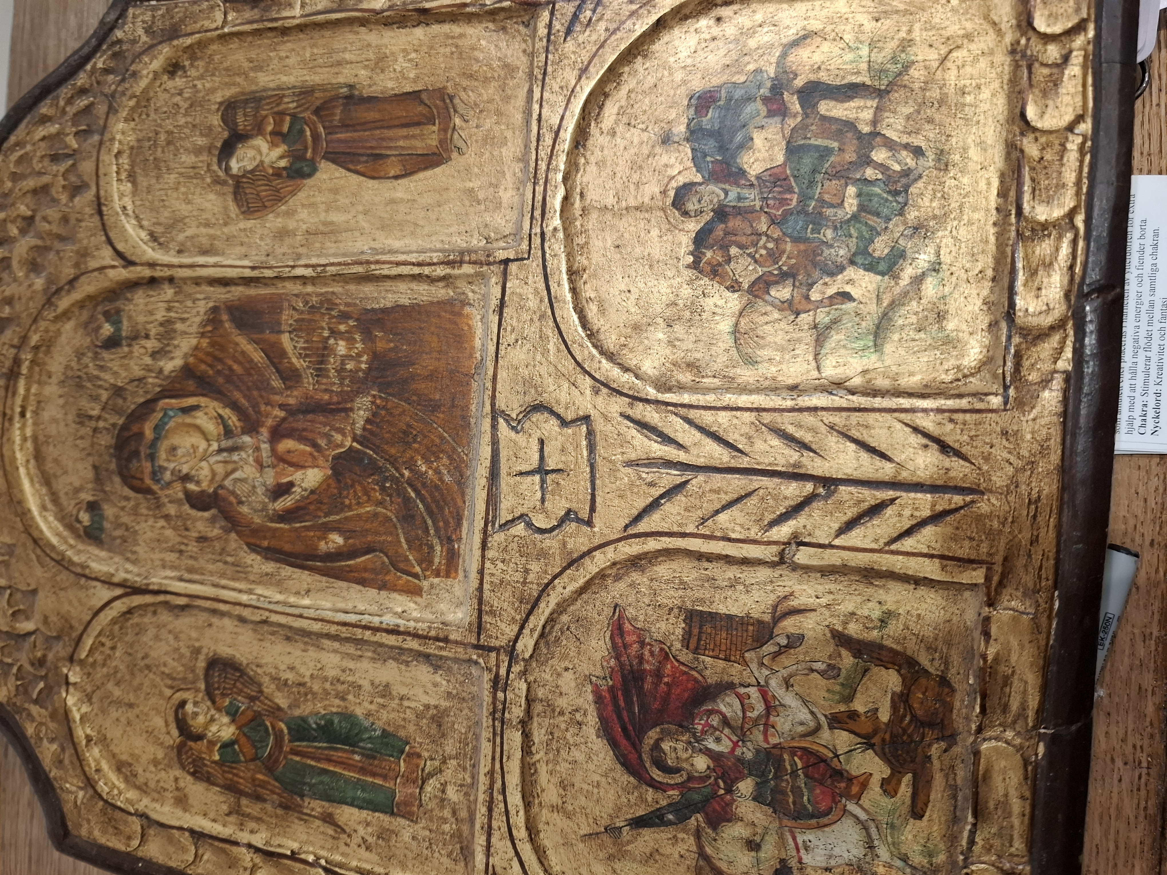 Handmålade Ikon - 2