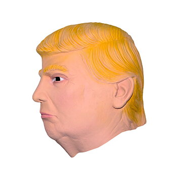 Donald Trump Mask från sidan