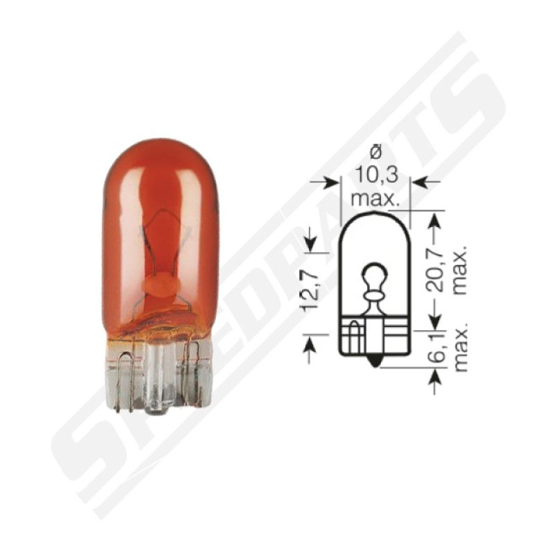 Glödlampa Skärmblinkers - 2