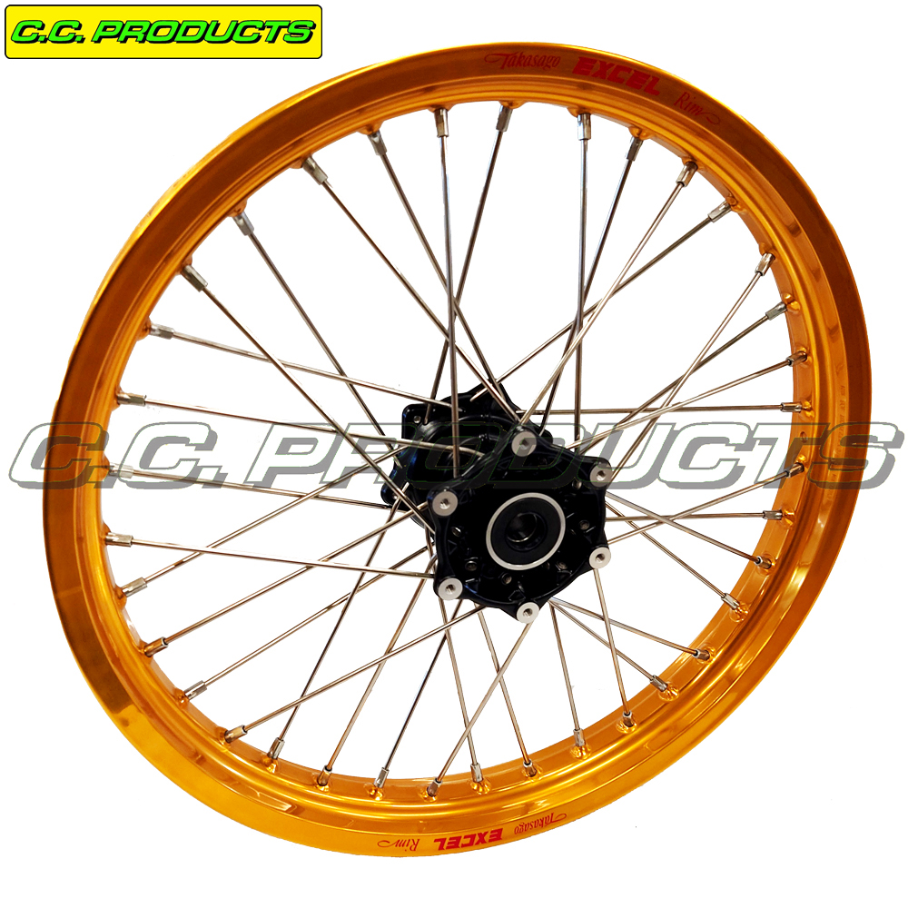 Spoke Set BMW F 800 GS 21x2,15 08-18 Front Wheel - 3