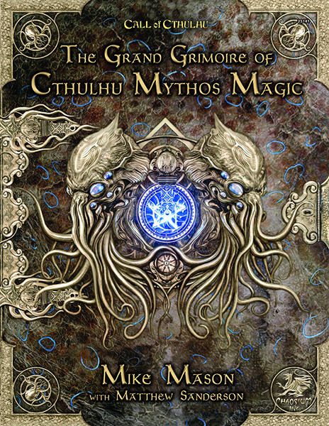 Call of Cthulhu RPG - The Grand Grimoire of Cthulhu Mythos Magic + PDF