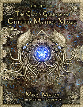 Call of Cthulhu RPG - The Grand Grimoire of Cthulhu Mythos Magic + PDF