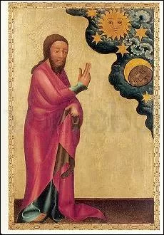 The Creation of the Stars, c. 1380, Postcard