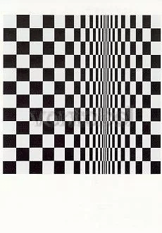 Movement in Squares, Postcard