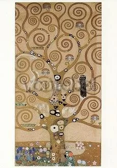 The Tree of Life, 1905/09, Postcard