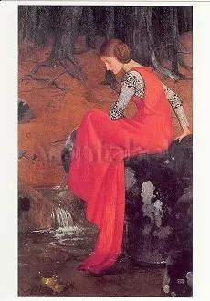Melisande, Postcard