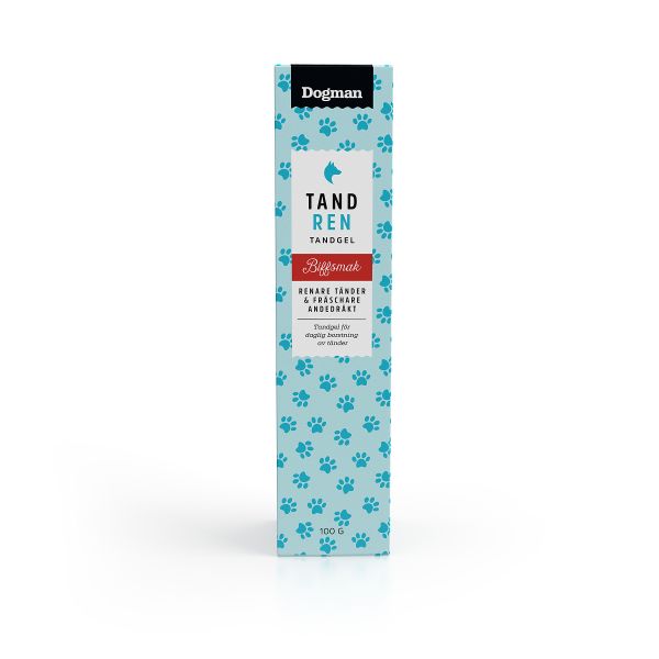 Dogman Tandgel 100 Gram 