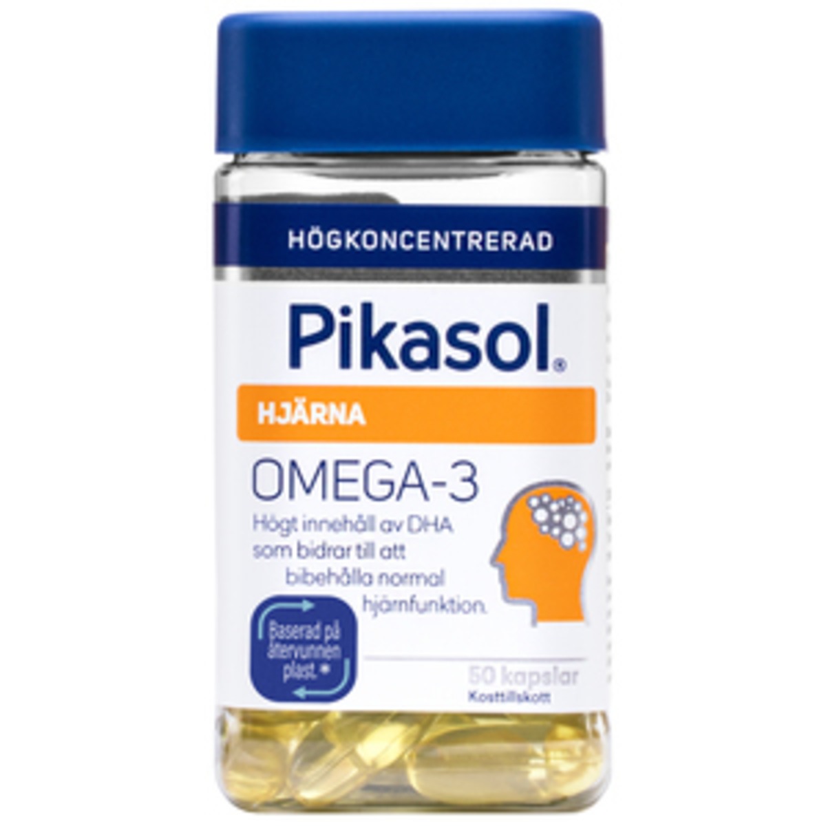 Pikasol Hjärna 50st