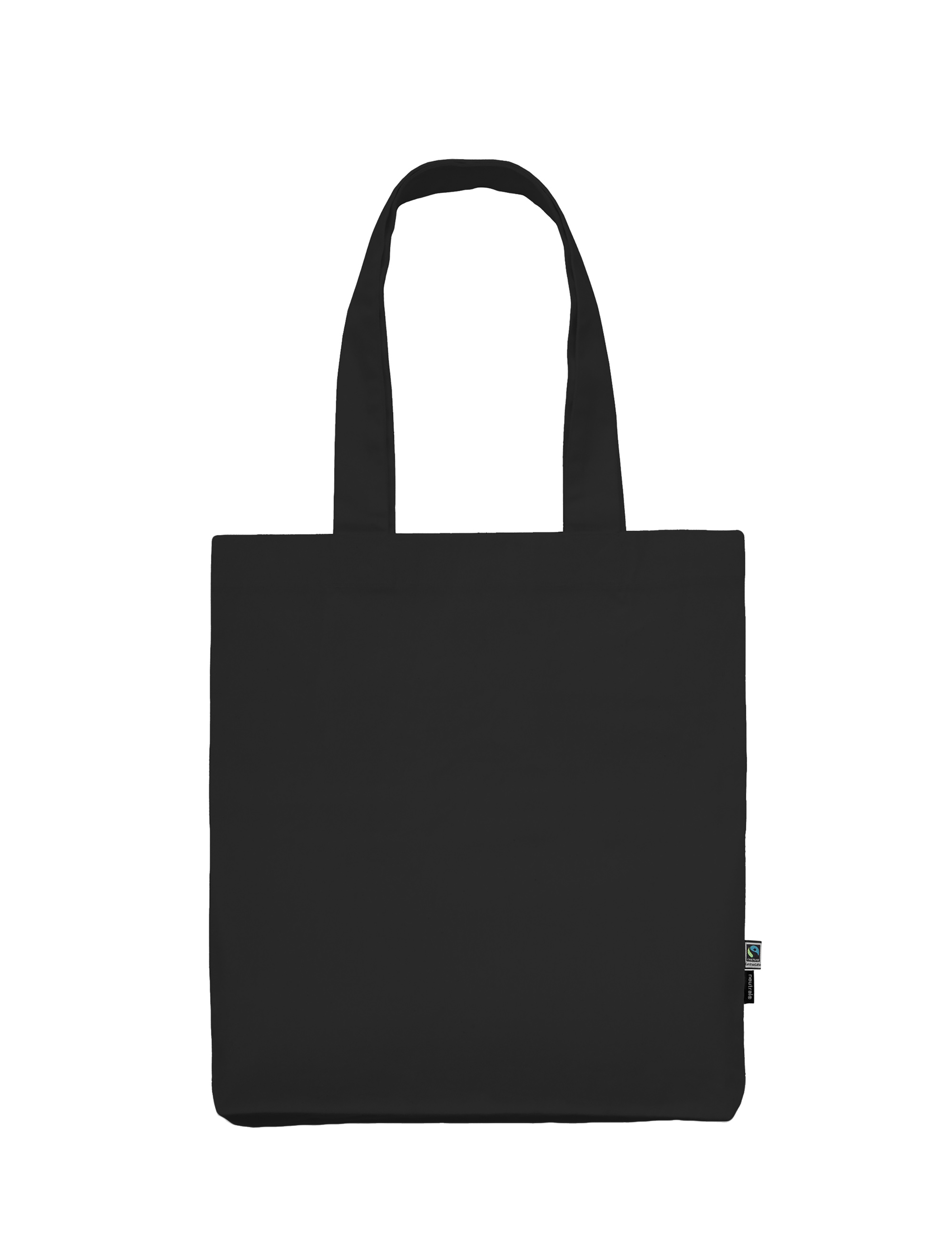 Tygkasse Twill 210 gsm - Långa handtag - Neutral - Fairtrade & EKO GOTS - 26 olika färger - 3