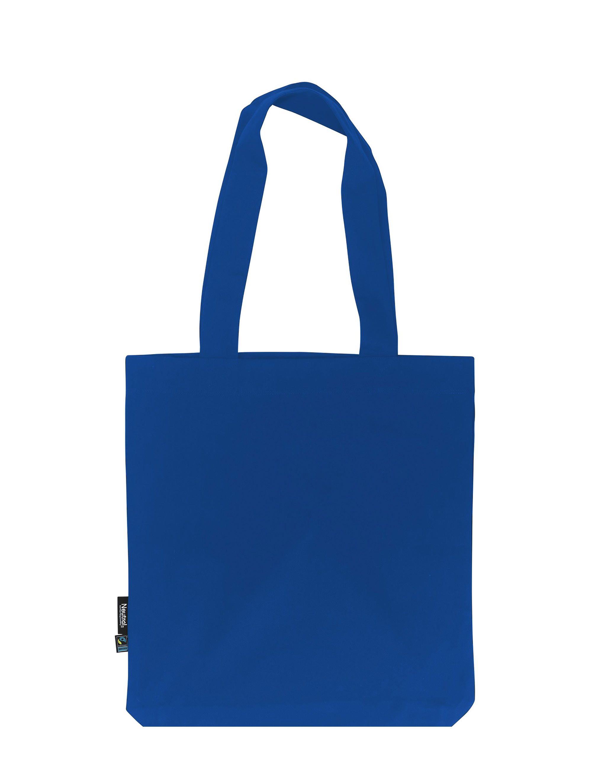 Tygkasse Twill 210 gsm - Långa handtag - Neutral - Fairtrade & EKO GOTS - 26 olika färger - 22