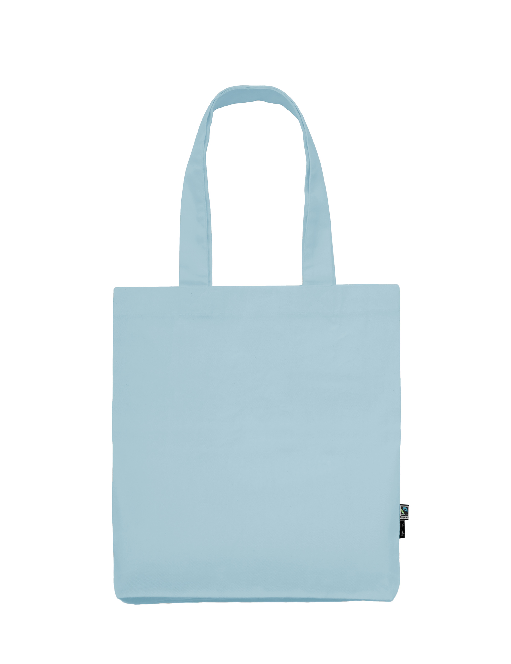 Tygkasse Twill 210 gsm - Långa handtag - Neutral - Fairtrade & EKO GOTS - 26 olika färger - 25