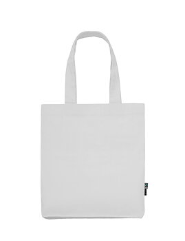Tygkasse Twill 210 gsm - Långa handtag - Neutral - Fairtrade & EKO GOTS - 26 olika färger