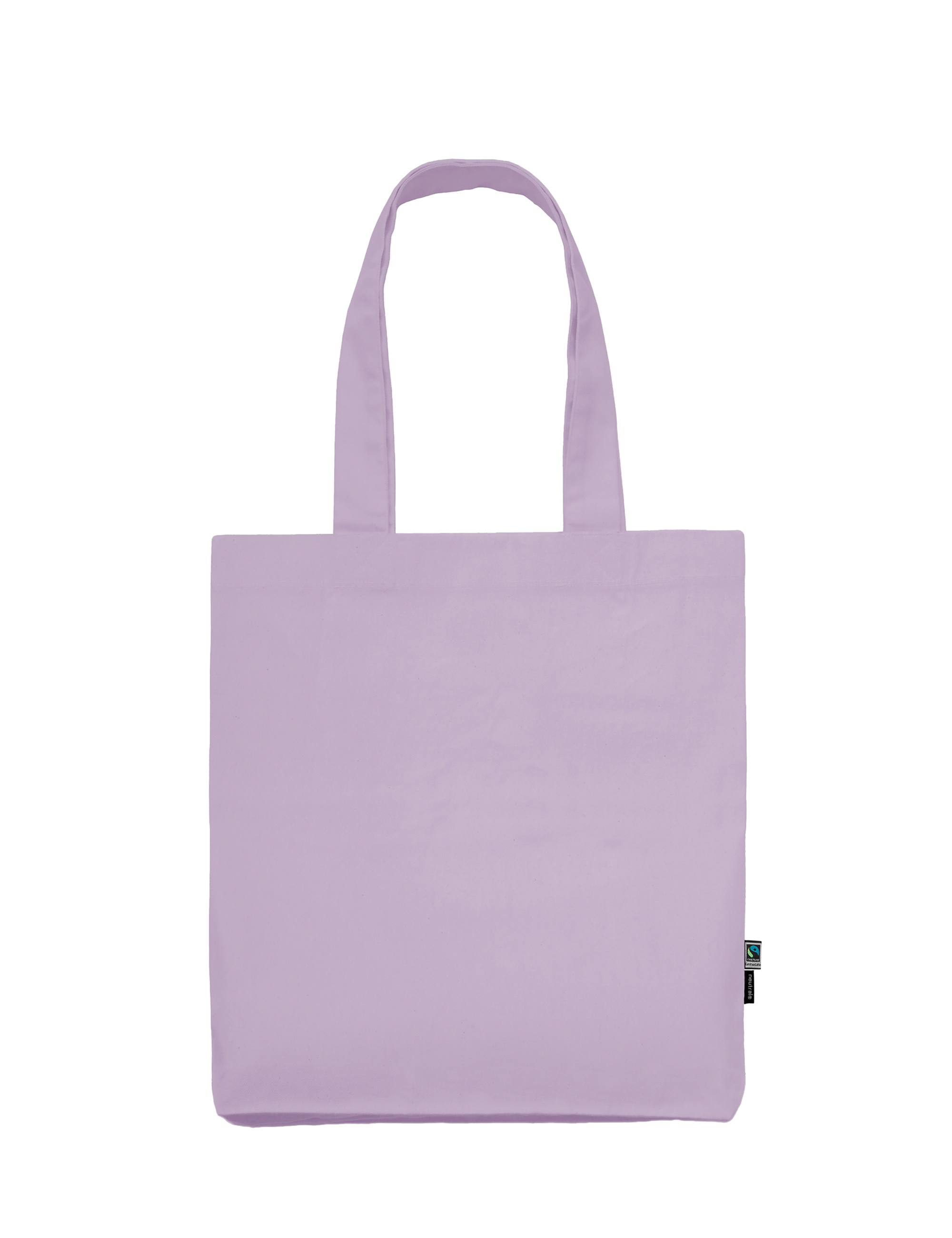 Tygkasse Twill 210 gsm - Långa handtag - Neutral - Fairtrade & EKO GOTS - 26 olika färger - 20