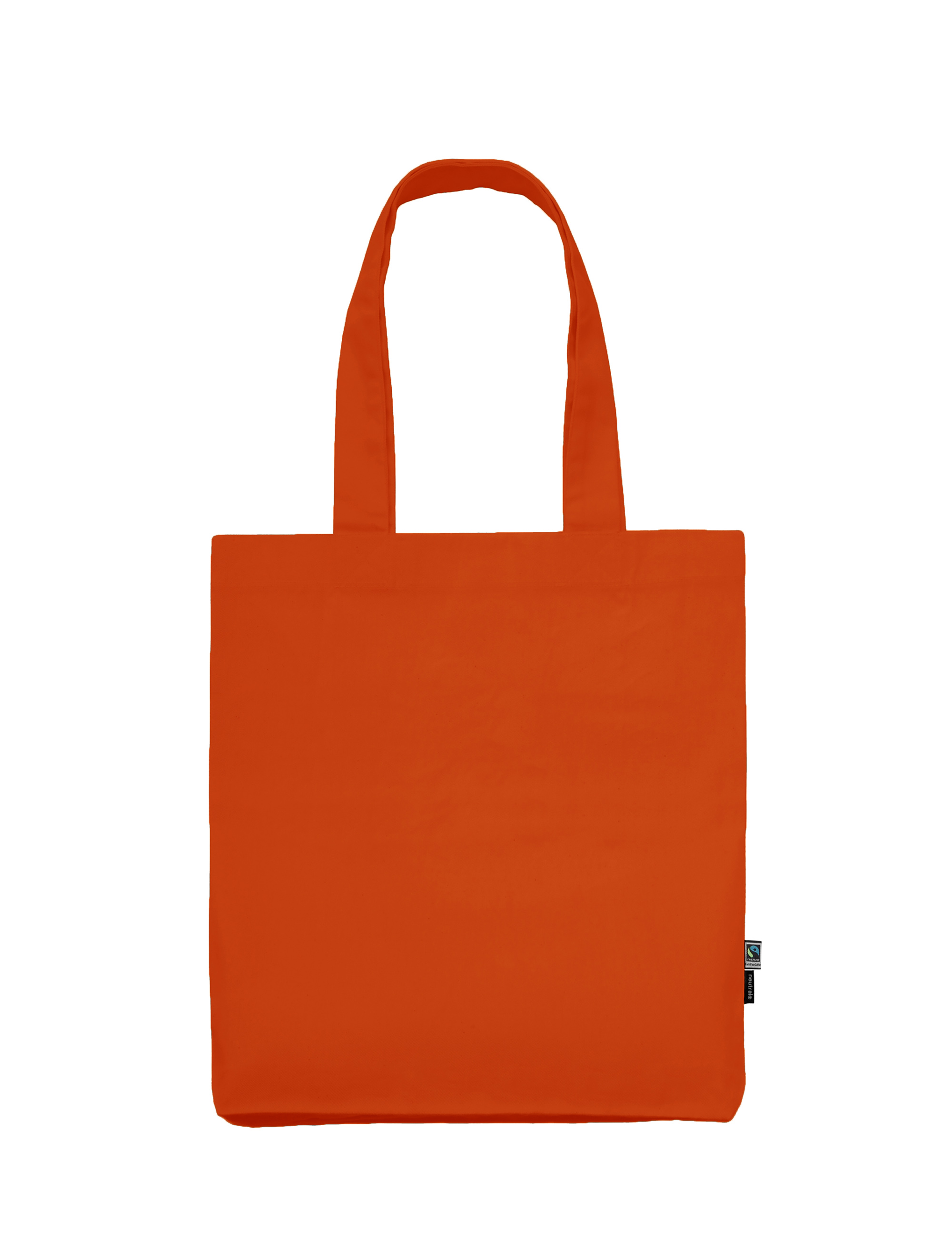 Tygkasse Twill 210 gsm - Långa handtag - Neutral - Fairtrade & EKO GOTS - 26 olika färger - 13