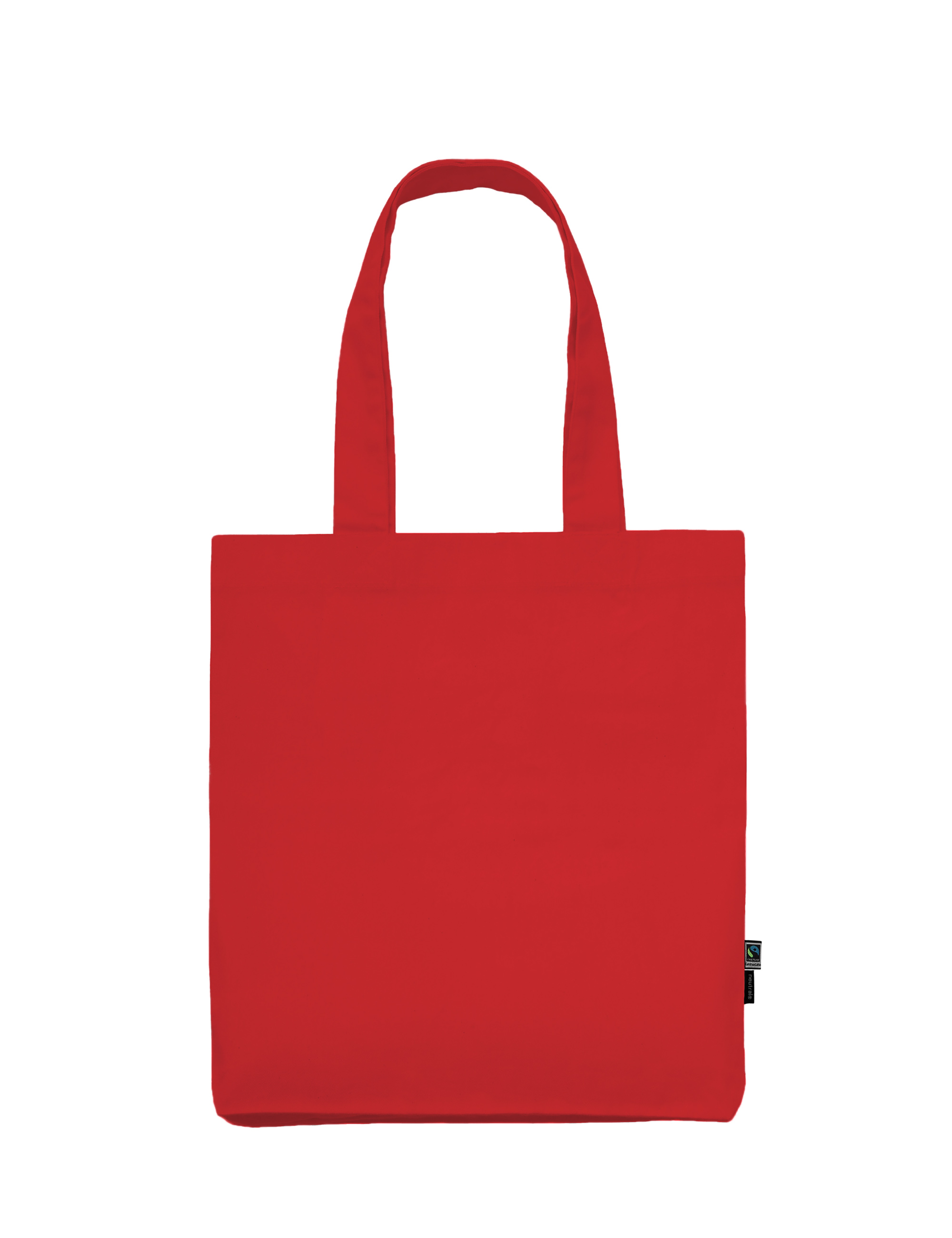 Tygkasse Twill 210 gsm - Långa handtag - Neutral - Fairtrade & EKO GOTS - 26 olika färger - 5