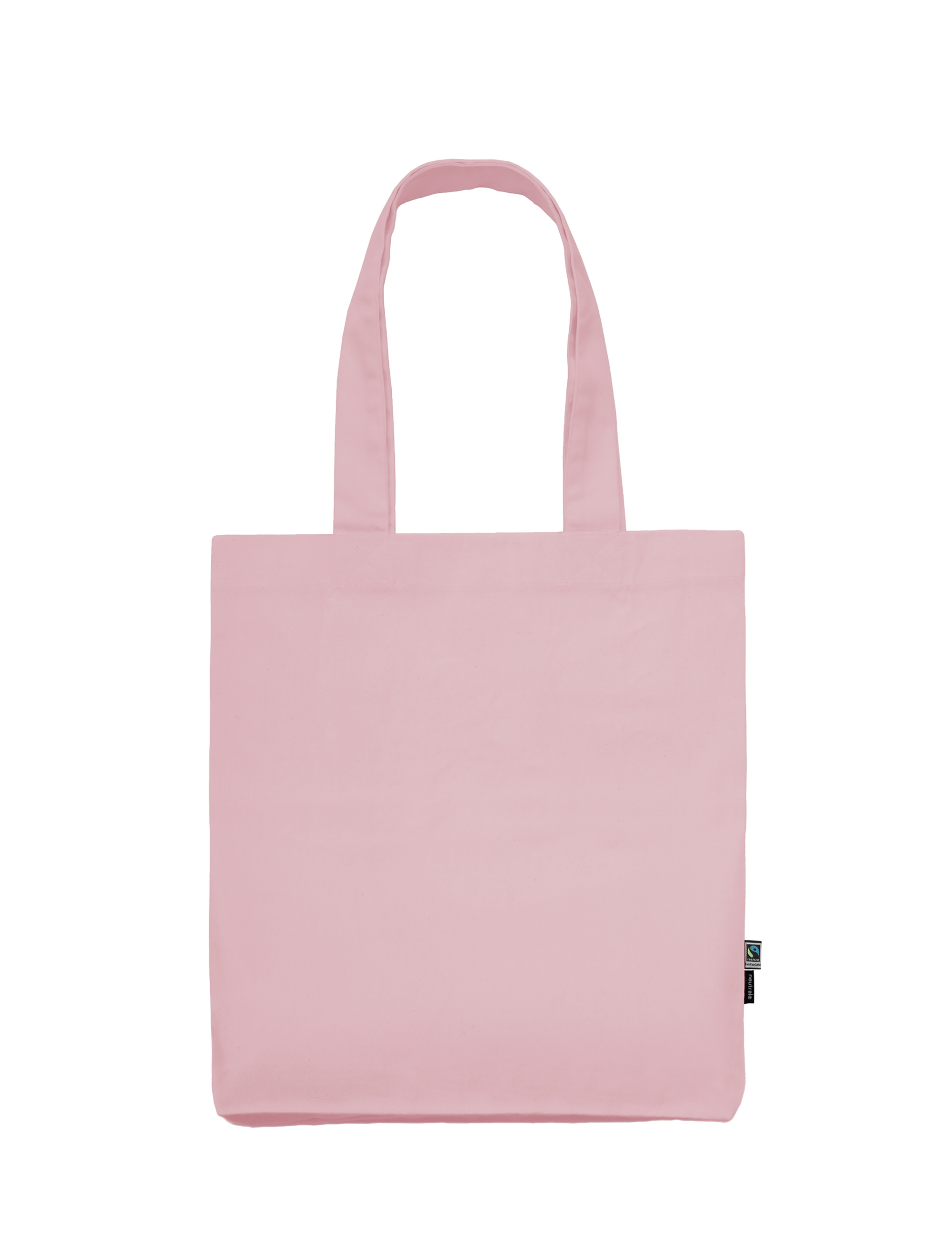 Tygkasse Twill 210 gsm - Långa handtag - Neutral - Fairtrade & EKO GOTS - 26 olika färger - 10