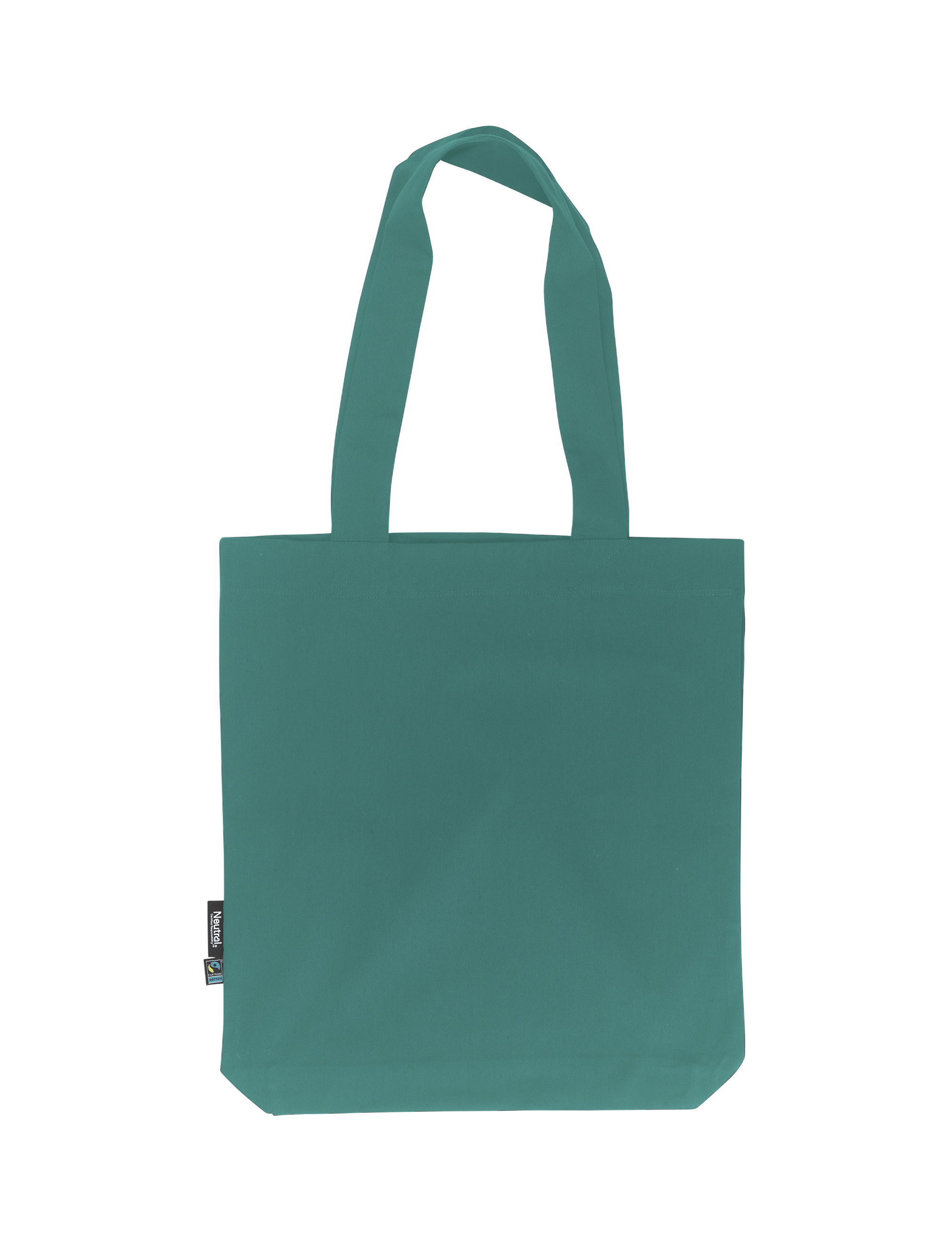 Tygkasse Twill 210 gsm - Långa handtag - Neutral - Fairtrade & EKO GOTS - 26 olika färger - 23