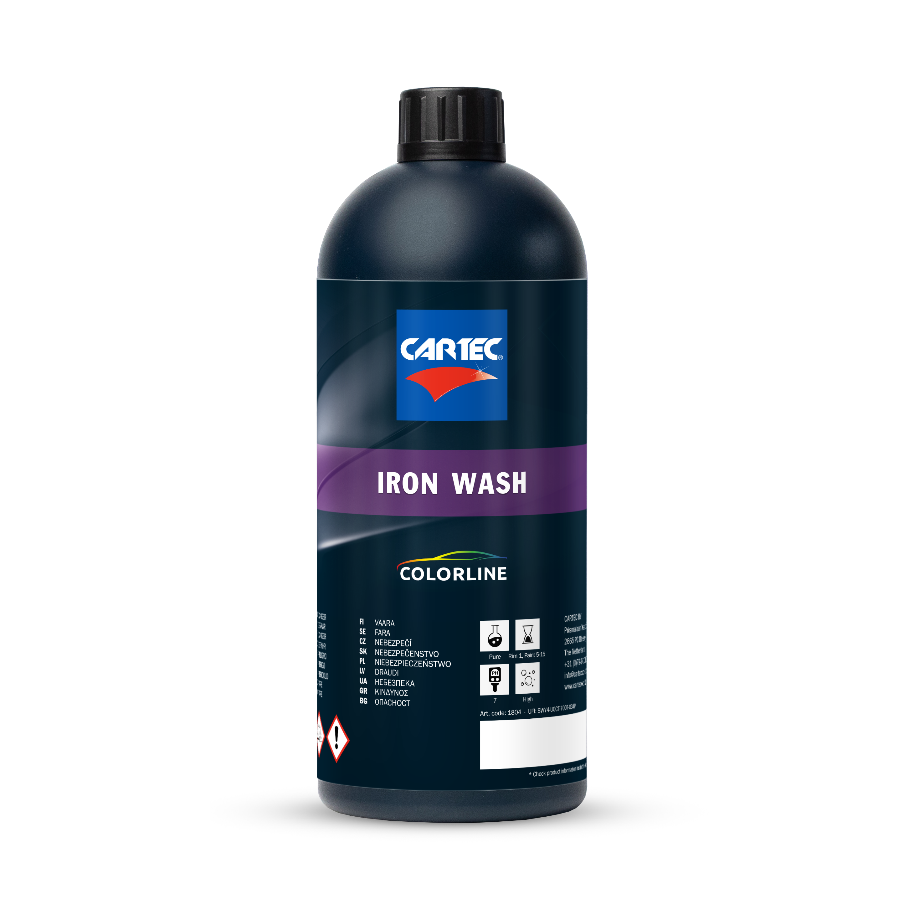 Iron Wash - Flygrostlösare