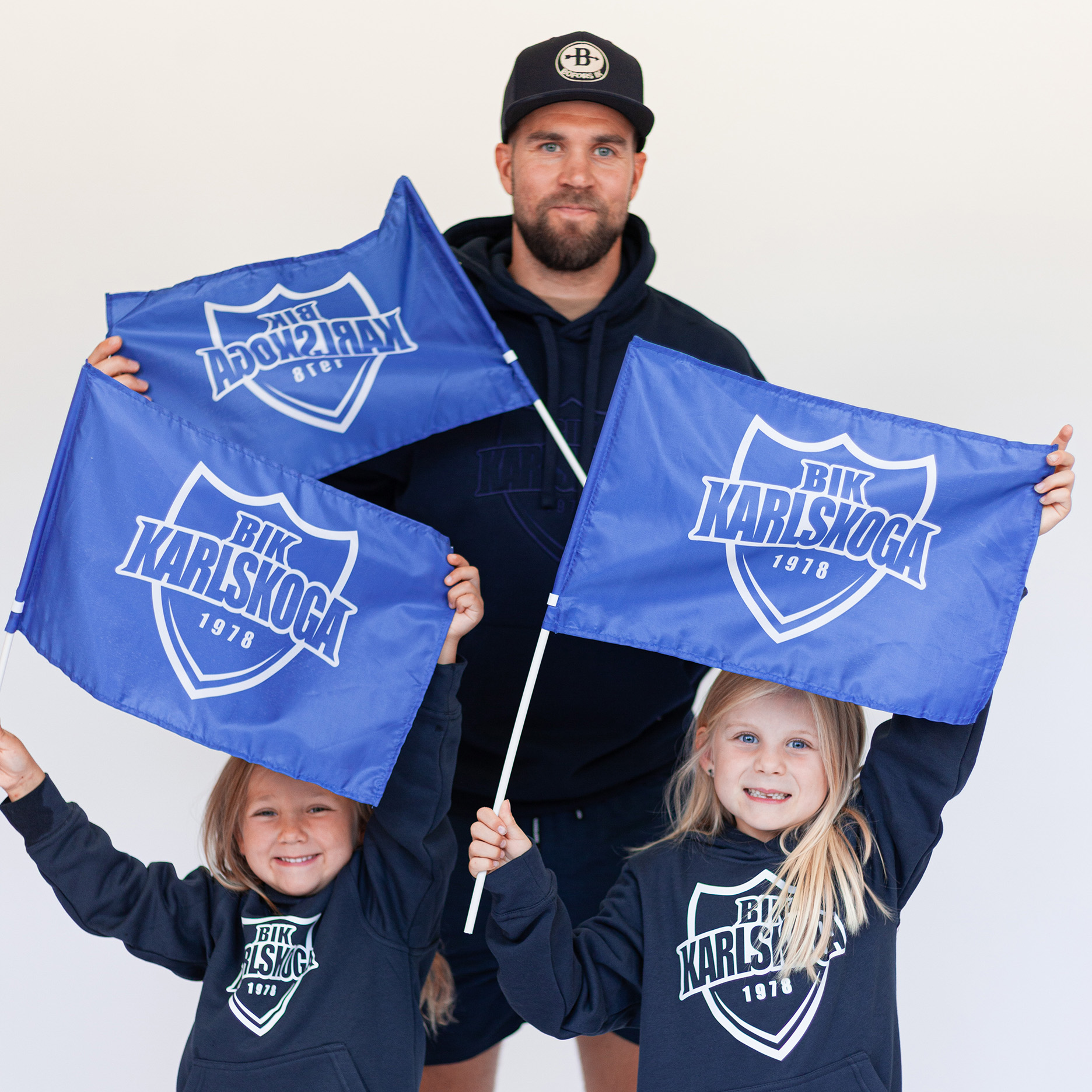 BIK Handflagga - 2