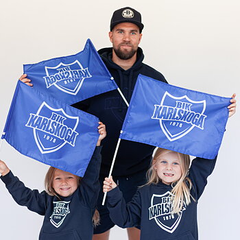 BIK Handflagga