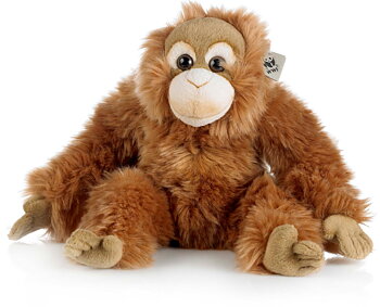 Fyldt orangutang