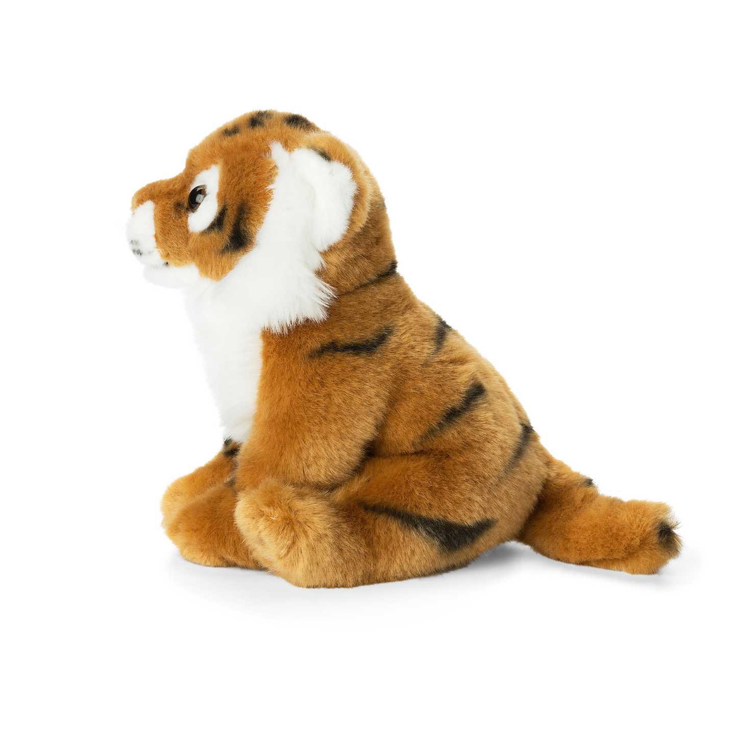 Brun-stribet udstoppet legetøj tiger