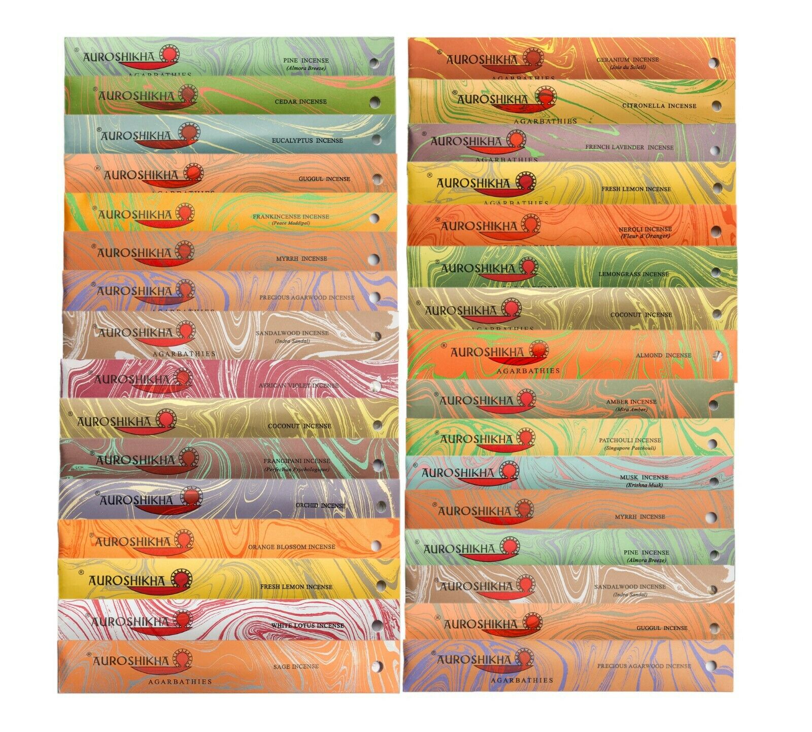 Auroshikha Rökelse  - 10gram Paket - 2