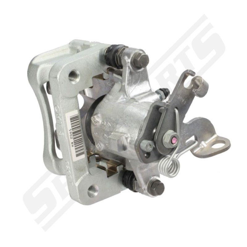 Bromsok 9-5 10-12 HB 17" Komplett