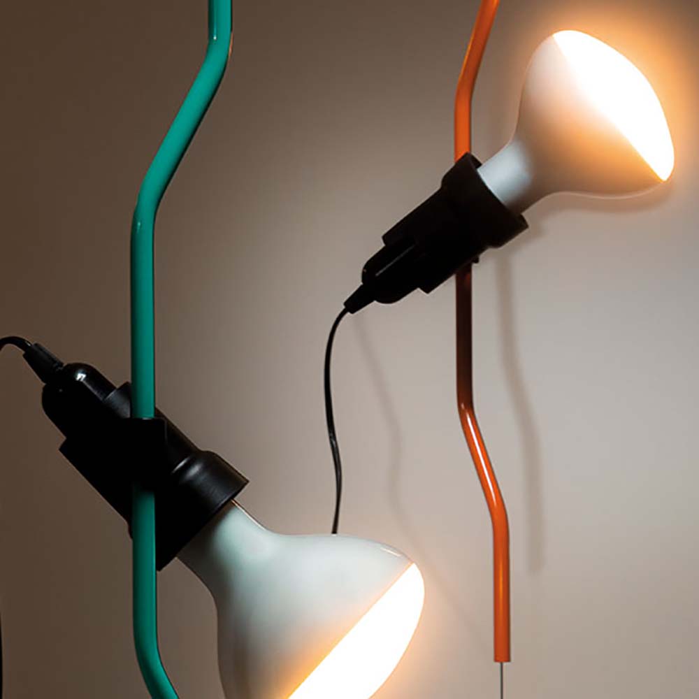 Parentesi D Floor-/Pendant lamp - FLOS  - 9