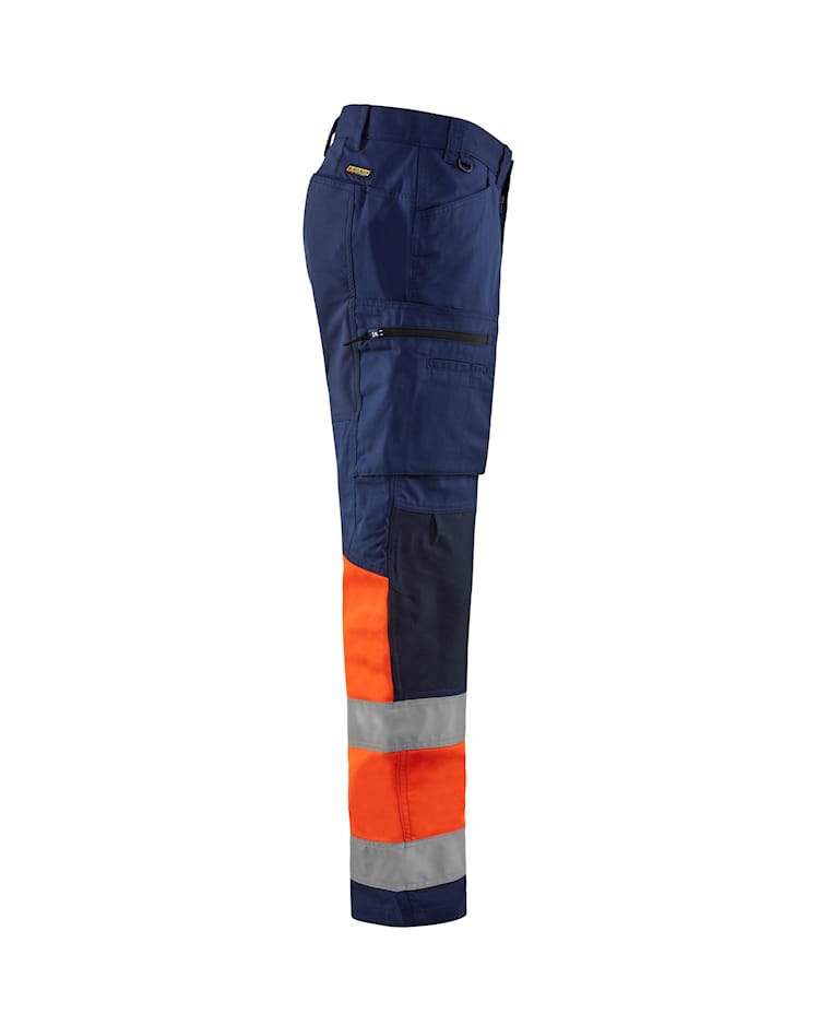 Blåkläder Varselbyxa med stretch 15511811 - 4