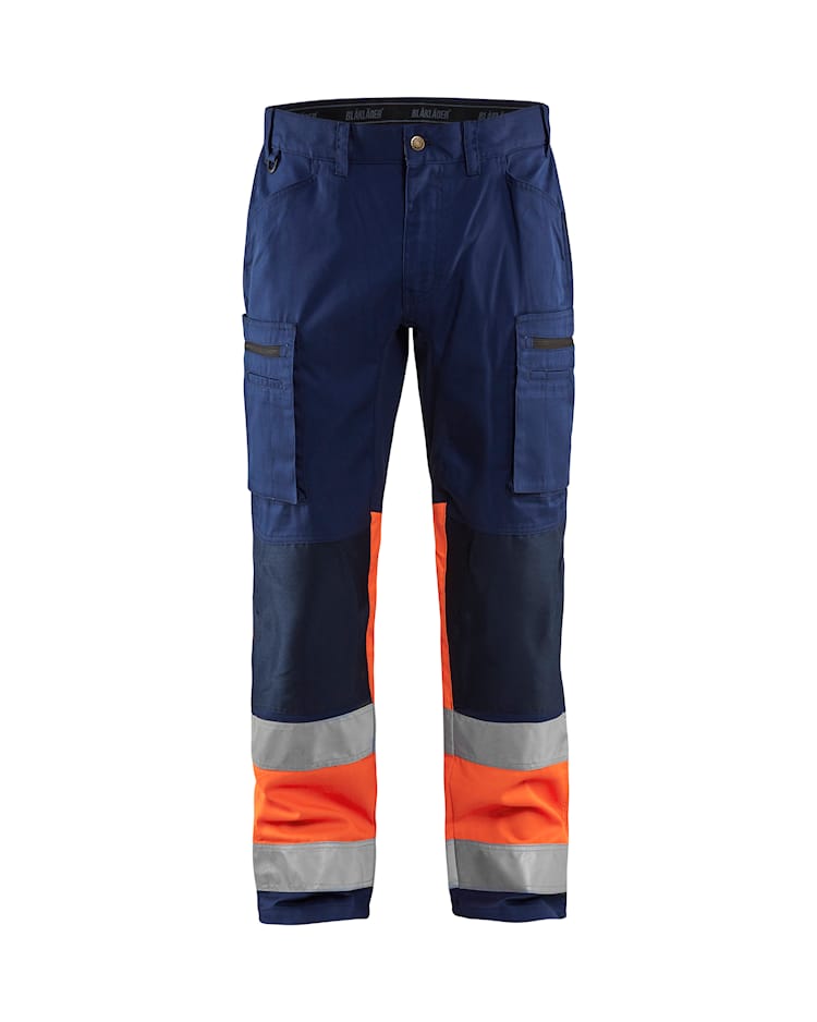 Blåkläder Varselbyxa med stretch 15511811 - 3