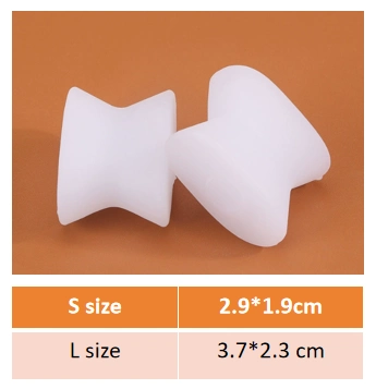 Hallux valgus teenspreider 2 st. - 3
