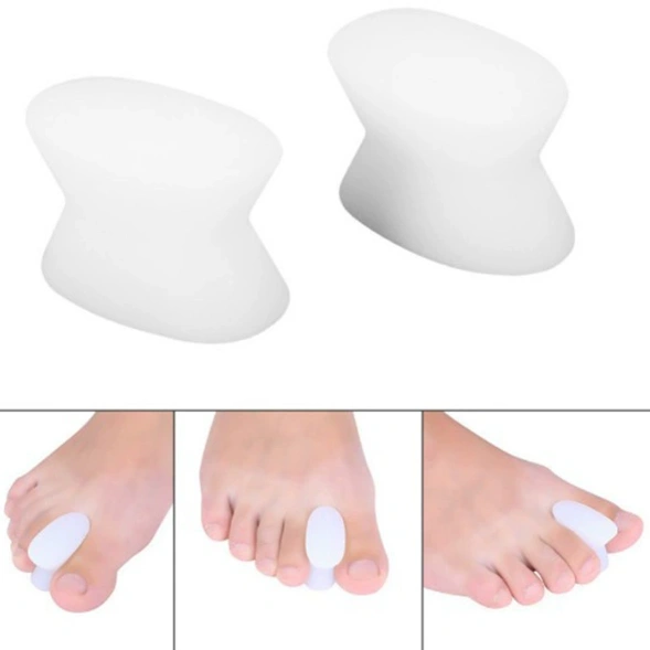 Hallux valgus teenspreider 2 st. - 6