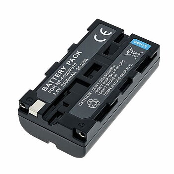 Sony NP-f570/f550 3500mah Batteri