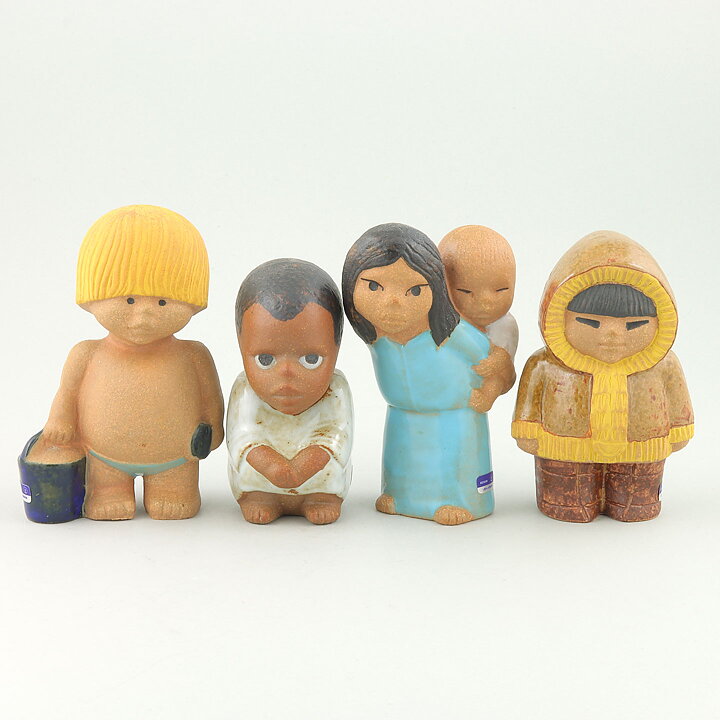 Lisa Larson (Children of the World 1974) Adorable Global Kids
